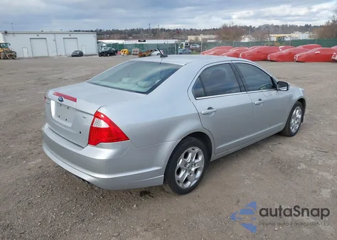 2010 Ford Fusion Se from USA, damaged, VIN 3FAHP0HA5AR154254